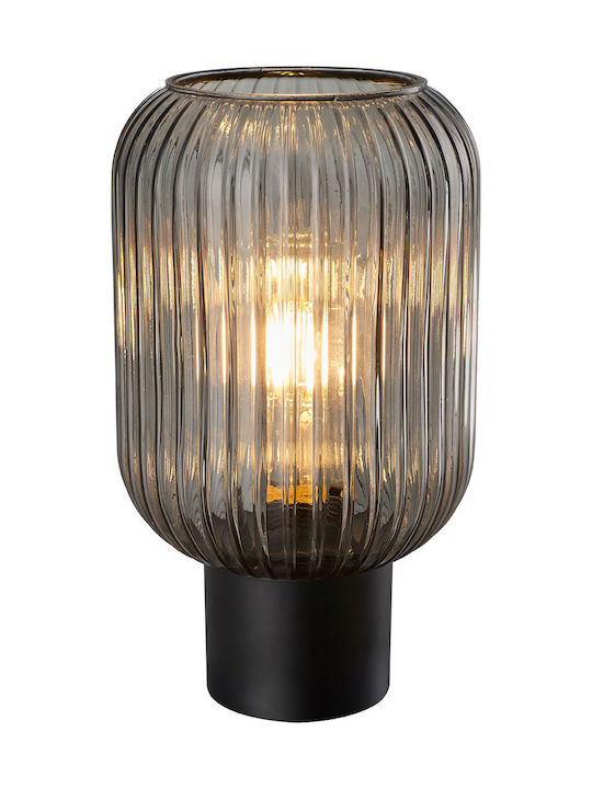 Ravenna Naya Tischlampe Dekorative Lampe mit Fassung für Lampe E27 Schwarz