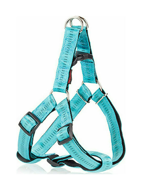 Pet Interest Dog Harness Go Get Stripes Harness Large 2.5x66-81cm Blue Blue Large 25mm x -81cm 3236-NL