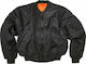 Mil-Tec Vintage Flight Ma1 Jagdjacke Schwarz