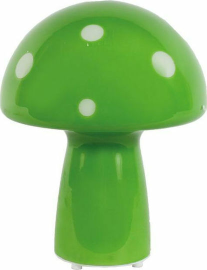 Inart Lustră Decorativă Ciupercă Verde