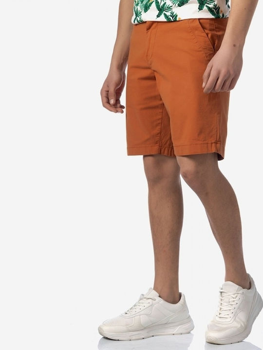 Camaro Men's Shorts Chino Orange