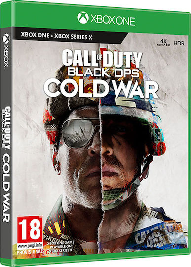 Call Of Duty: Black Ops Cold War XBOX ONE Game (Used)