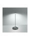 Zafferano Pina Pro Table Lamp LED with Gray Shade and Base