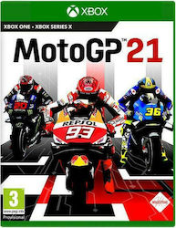 MotoGP 21 XBOX Series X Game (Used)