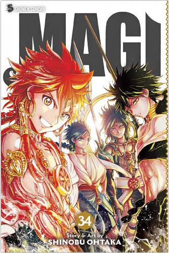 Magi, Vol. 34