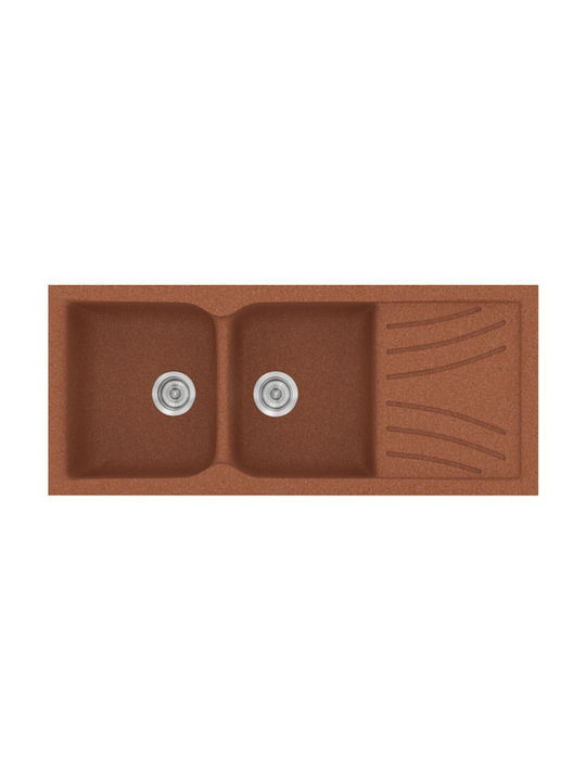 Sanitec Classic Undermount Sink Synthetic Grani...