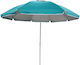 Solart Beach Umbrella Diameter 1.8m with Air Duct Green