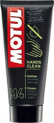 Motul HANDS CLEAN M4 Καθαριστικό Χεριών Χωρίς Νερό 100ml