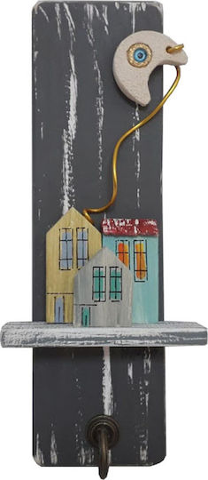 Kapadakis Wood Art Ξύλινη Μονή 7x4x25cm