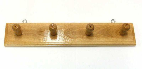 Viosarp Ξύλινη 4 Θέσεων 33cm Viosarp Ξύλινη 4 Θέσεων 33cm