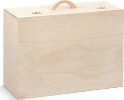 Παρίσης Wooden Baptism Suitcase 5936_ 50x36x20cm 5936_