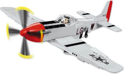 Cobi Building Block Top Gun Αεροσκάφος Mustang for 7+ years 265pcs