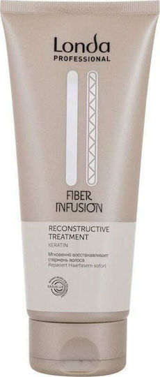Londa Professional Fiber Infusion Μάσκα Μαλλιών για Επανόρθωση με Κερατίνη 200ml