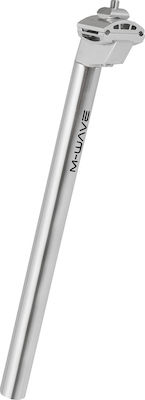 M-Wave 350 x 27.2mm Aluminium Silver