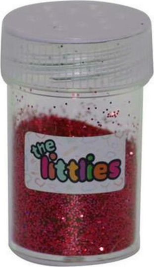 The Littlies Goldstaub Glitter Rot 8gr