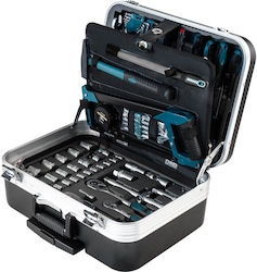Bormann Pro BHT5210 Βαλίτσα με Ροδάκια και 132 Εργαλεία Bormann Pro BHT5210 Βαλίτσα με Ροδάκια και 132 Εργαλεία