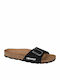 Geographical Norway Sandalias Bios Pala Hebilla Women's Flat Sandals In Black Colour GNW20410-01