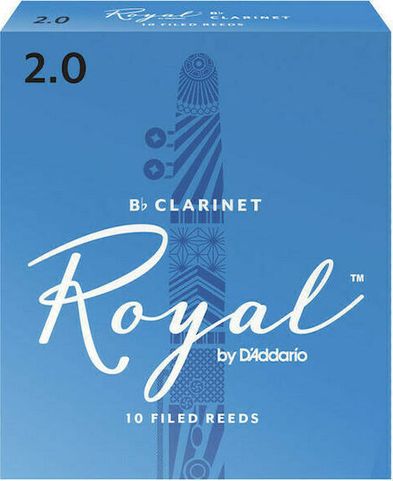 Daddario Royal Bb Clarinet Anci Pentru Clarinet