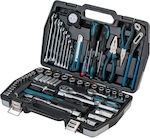 Bormann Pro BHT5160 Tool Case with 81 Tools