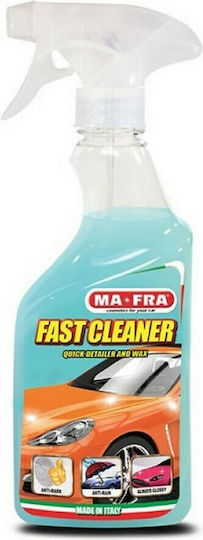 Ma Fra Fast Cleaner Spray Polishing Cleaning Cleaner Polish for Body 500ml