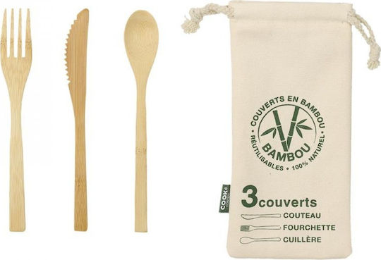 Cook Concept Cook Concept Σετ Μαχαιροπίρουνα 3τμχ