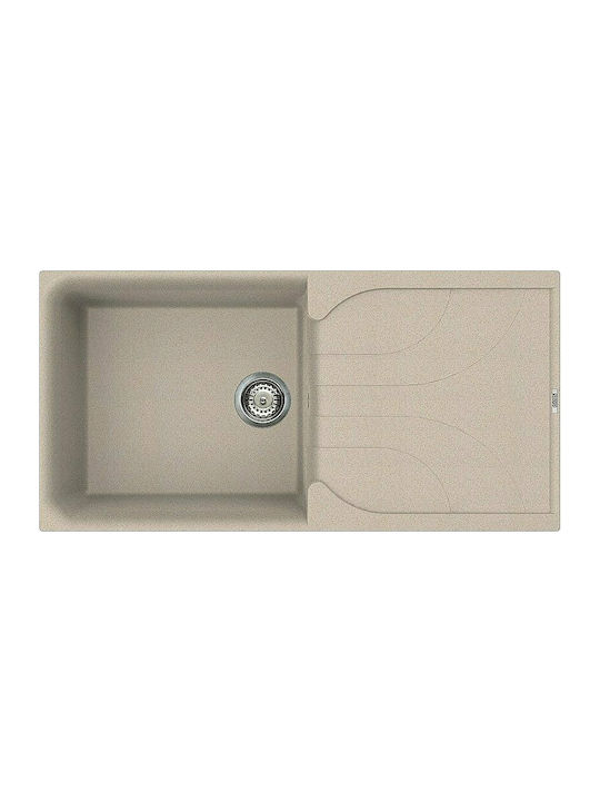 Elleci Ego 480 Granitek LGE48051 Drop-In Spüle ...