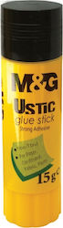 M&G Kleber Stick Ustic Glue Stick für Papier 15gr