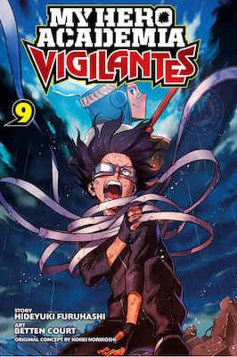 My Hero Academia, Vigilantes - Vol. 9