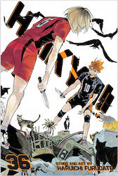 Haikyu!!, Vol. 36