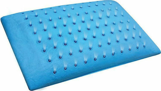 Amve Memory WaterGel Air Μαξιλάρι με Memory Foam & Οπή 40x60x13cm 920925