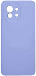 Sonique Back Cover Σιλικόνης Λιλά (Xiaomi Mi 11)