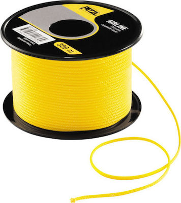 Petzl Airline R02Y60 Climbing Rope with Length 60m Yellow