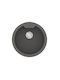 Sanitec Ultra Granite Drop-In Sink Synthetic Granite W51xD51cm Pietra
