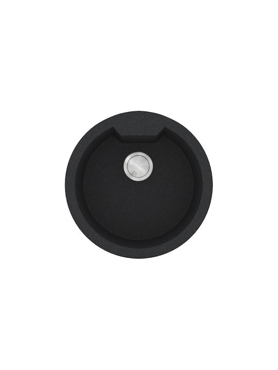 Sanitec Ultra Granite Drop-In Sink Synthetic Gr...