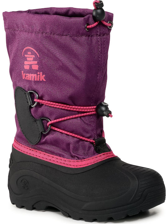 Kamik Southpole4 NK4727 Stiefel Stiefel Lila