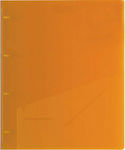 Typotrust Ντοσιέ με 4 Κρίκους 4/32 για Χαρτί A4 Πορτοκαλί