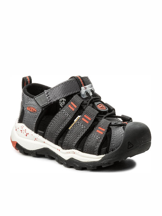 Shoe Sandals Newport Neo H2 Gray