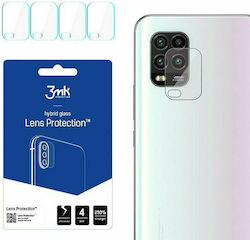 3MK Lens Protection 4pcs Προστασία Κάμερας Tempered Glass Διάφανο για το Galaxy A30