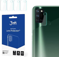 3MK Lens Full Cover 4pcs Προστασία Κάμερας Tempered Glass Διάφανο για το Realme 7i