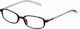 Silac 7091 Reading Glasses +1.50 in Purple color