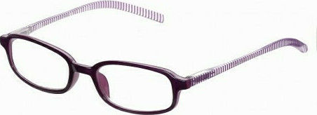 Silac 7091 Reading Glasses +1.50 in Purple color