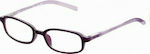 Silac 7091 Reading Glasses +2.50 in Purple color 7091