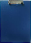 Skag Ντοσιέ με Πιάστρα για Χαρτί A4 Μπλε Clip Board