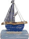 Kapadakis Wood Art Vapor Decorativ Lemn 5x11x6cm 1buc