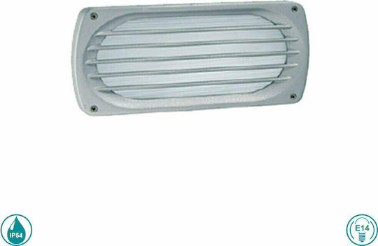 Boluce Flash Mini Wall-Mounted Outdoor Ceiling Light E14 IP54