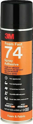 3M Glue Spray 74 500ml 3MSW74