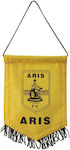 Stamion Aris FC ARI0723 Flag 14.5cm Yellow