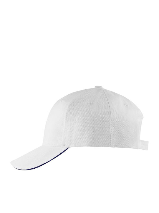 Sol's Buffalo Jockey White / French Navy
