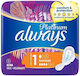 Always Platinum Ultra Normal Pantyliners with Wings for Normal Flow 4 Drop Size 1 8pcs Comfort & Protection Normal Ultra