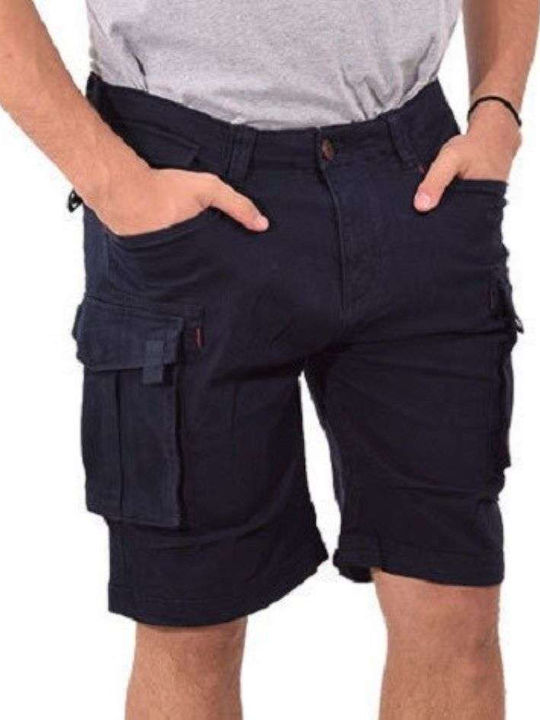 Victory Texas Herrenshorts Cargo Marineblau